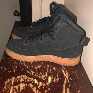 Nike suede Air Force 1